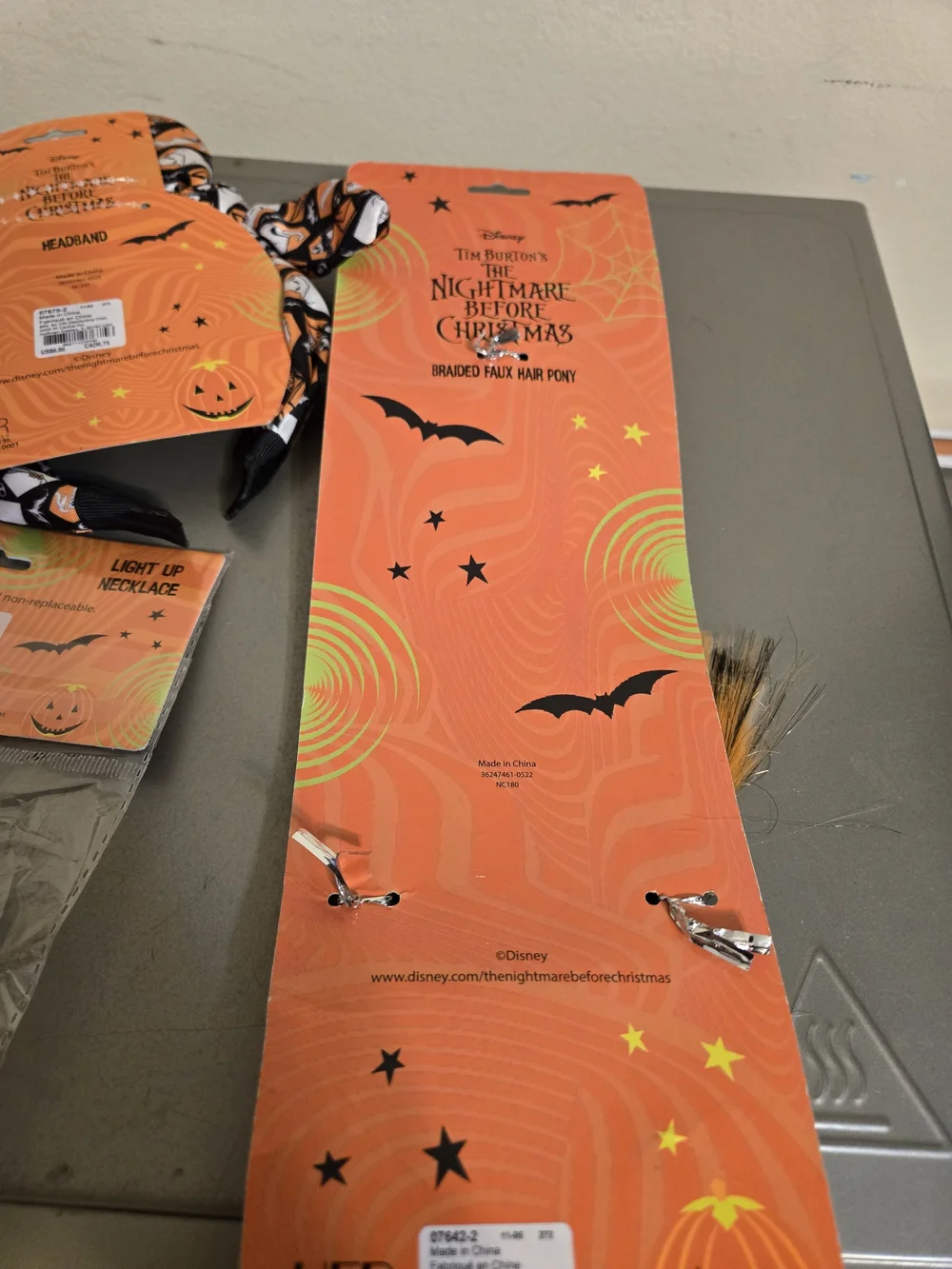 Disney The Nightmare Before Christmas Hair Accessories